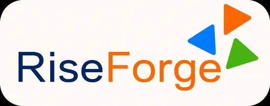 RiseForge Consulting logo